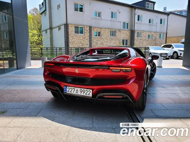 Ferrari 296 296 GTS — Фото автомобиля 3