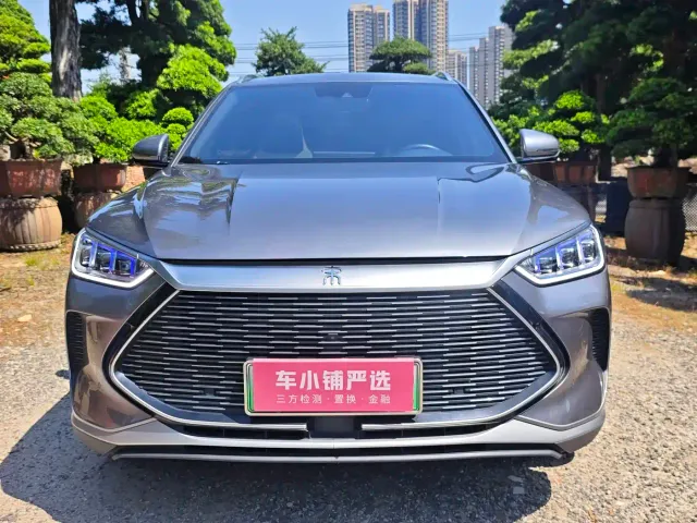 BYD Song PLUS — Фото автомобиля 2