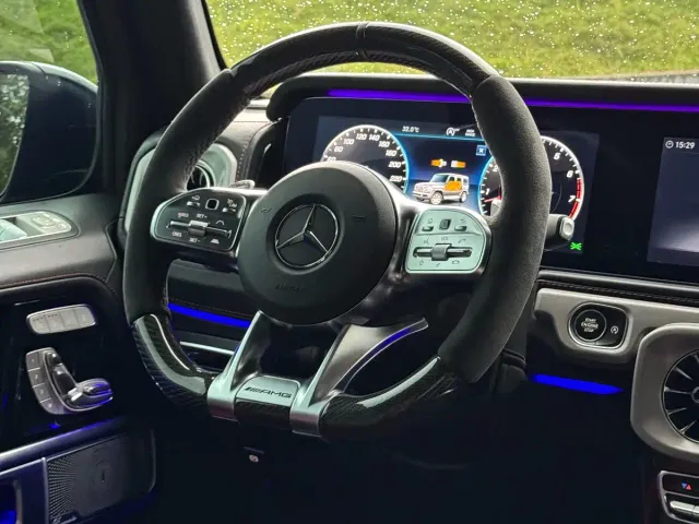 Mercedes-Benz G-Class — Фото автомобиля 12