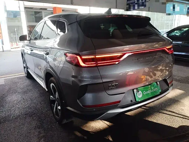 BYD Song PLUS — Фото автомобиля 4