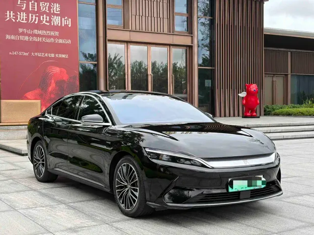 BYD Han — Фото автомобиля 3