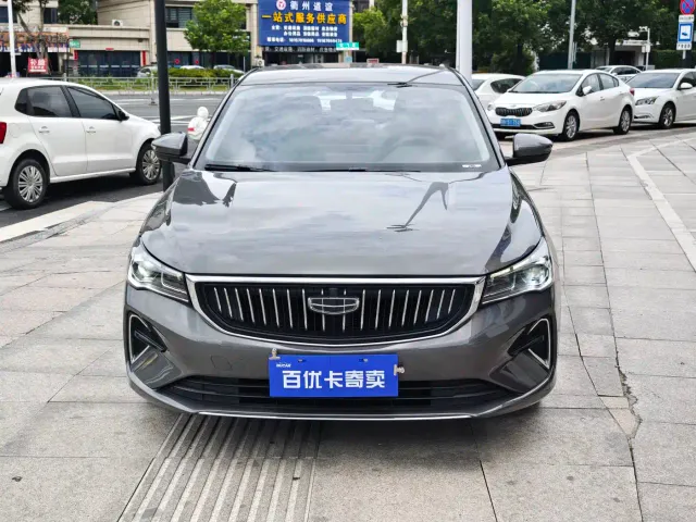 Geely Emgrand — Фото автомобиля 2