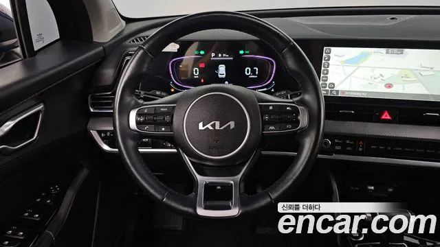 Kia Sportage Sportage 5-е поколение Бензин 1.6 турбо 2WD — Фото автомобиля 13