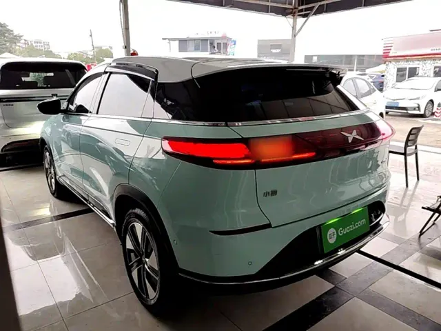 Xpeng G3 — Фото автомобиля 4