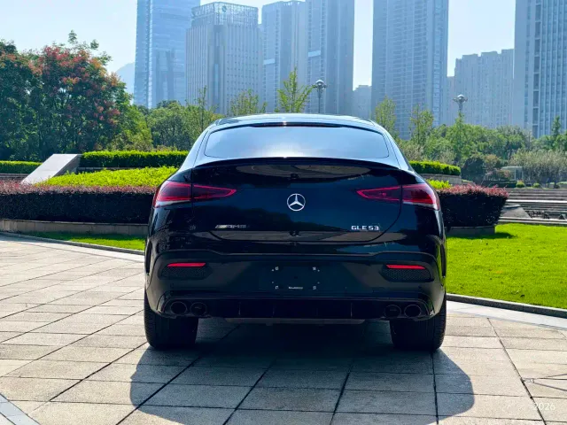Mercedes-Benz GLE Coupe AMG — Фото автомобиля 18