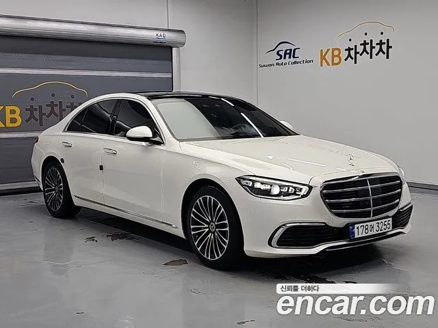 Mercedes-Benz S-Class S-класс W223 — Фото автомобиля 4