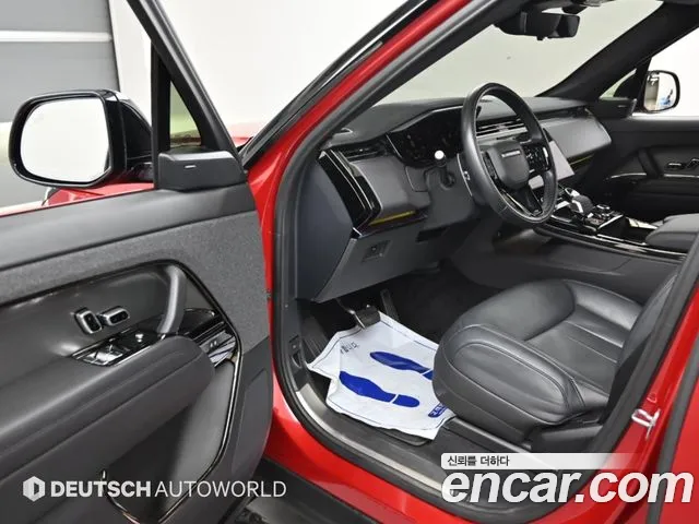 Land Rover Range Rover Sport Generation 3 — Фото автомобиля 11