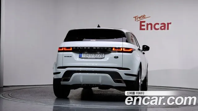 Land Rover Range Rover Evoque Generation 2 — Фото автомобиля 4