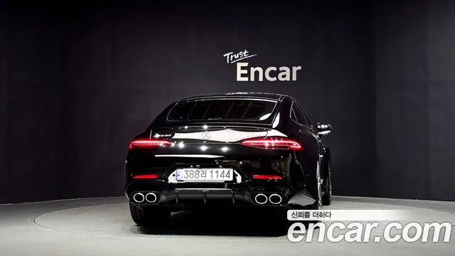Mercedes-Benz AMG GT 4 двери 43 4MATIC+ Dynamic — Фото автомобиля 4