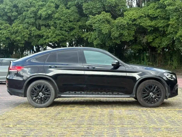 Mercedes-Benz GLC Coupe — Фото автомобиля 2