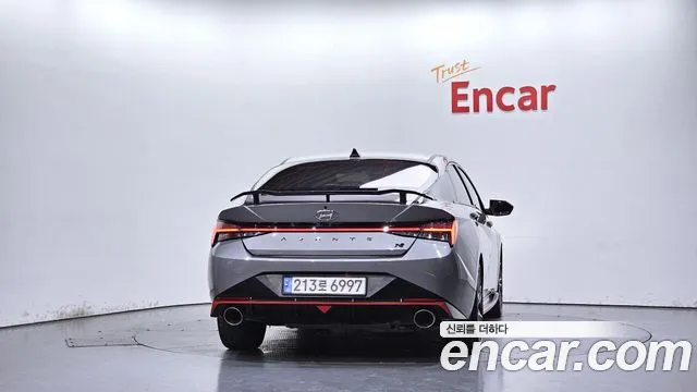Hyundai AVANTE — Фото автомобиля 4