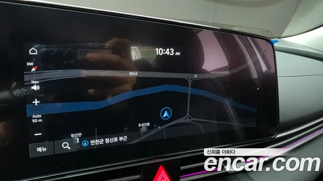 Hyundai Avante CN7 — Фото автомобиля 14
