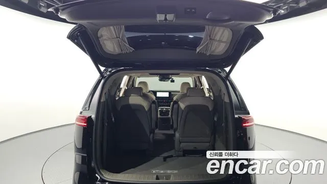 Kia Canival Carnival 4 поколение Бензин 9 мест Hi-Limousine — Фото автомобиля 29