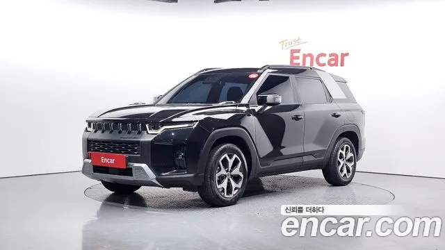Фотография автомобиля — KG_Mobility_Ssangyong Torres