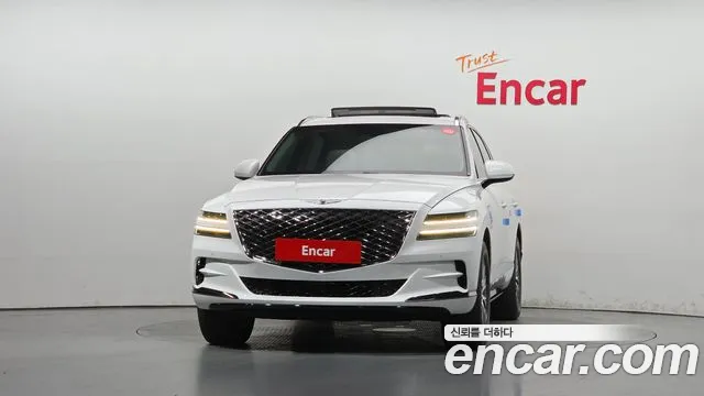 Genesis GV80 — Фото автомобиля 3