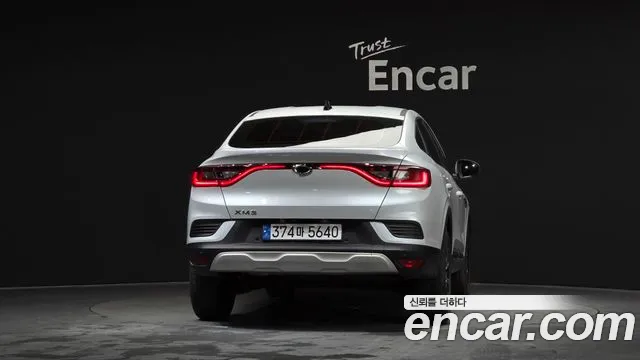 Renault-KoreaSamsung XM3 — Фото автомобиля 4