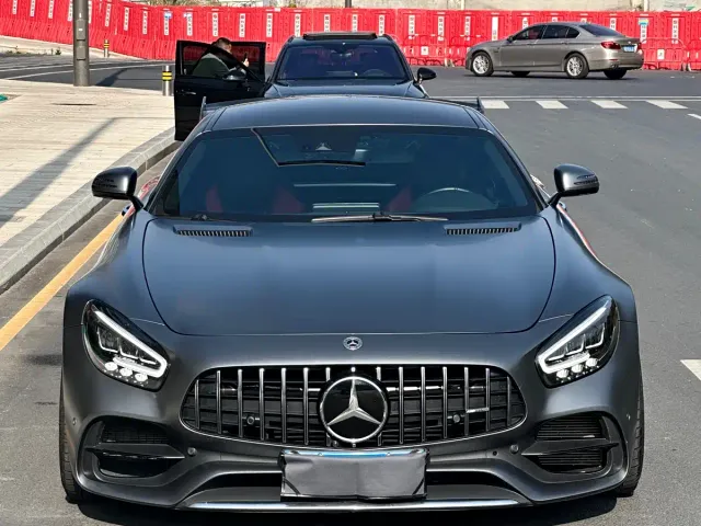 Mercedes-Benz AMG GT — Фото автомобиля 2