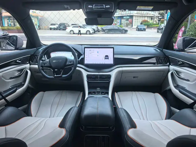 BYD Song PLUS — Фото автомобиля 8