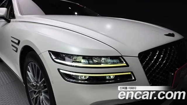 Genesis G80 Бензин 2.5 турбо AWD — Фото автомобиля 21