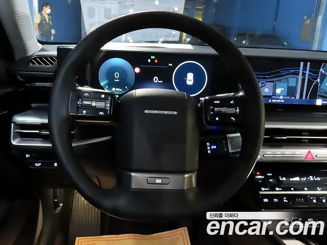 Hyundai Grandeur GN7 — Фото автомобиля 9