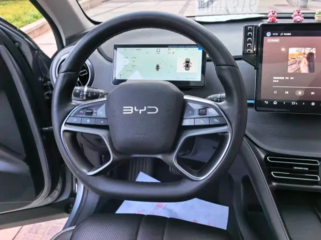 BYD Seal 05 DM-i — Фото автомобиля 14