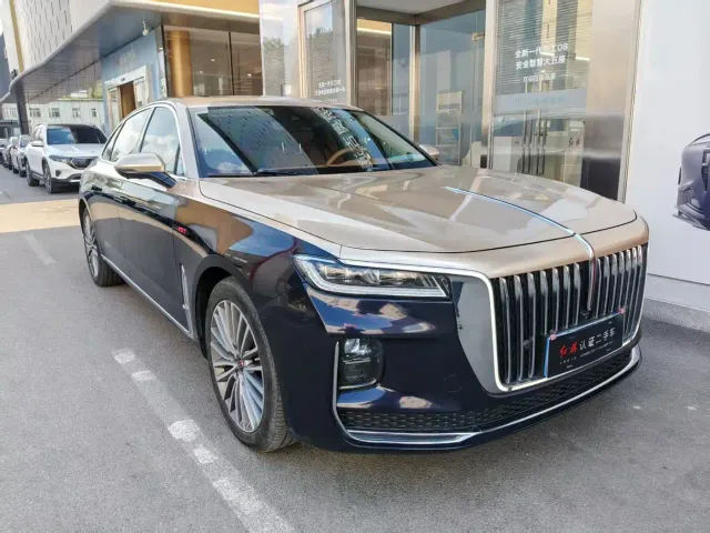 Hongqi H9 — Фото автомобиля 3