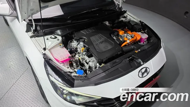 Hyundai Avante CN7 — Фото автомобиля 6