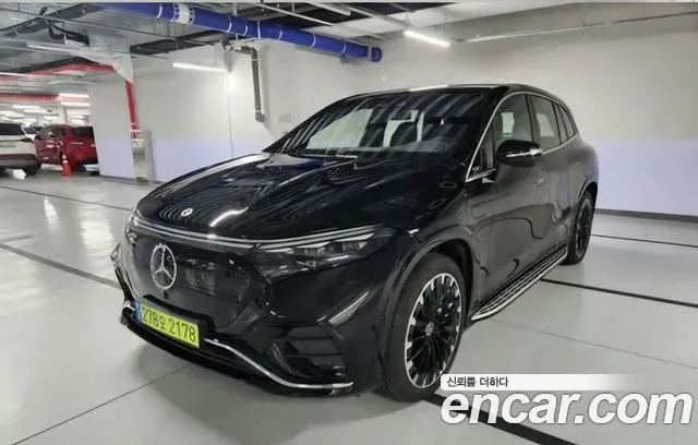 Mercedes-Benz EQS X296 — Фото автомобиля 2