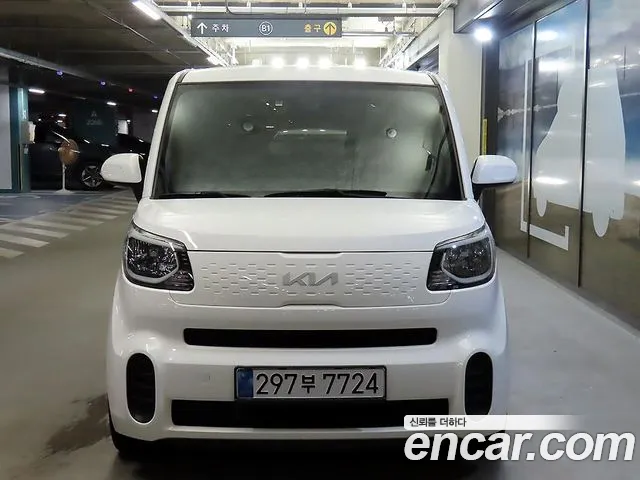 Kia RAY Новый Ray Фургон — Фото автомобиля 3