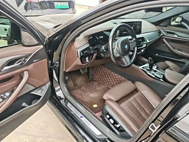BMW 5 Series — Фото автомобиля 15