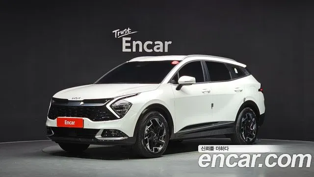 Фотография автомобиля — Kia Sportage 5th Gen