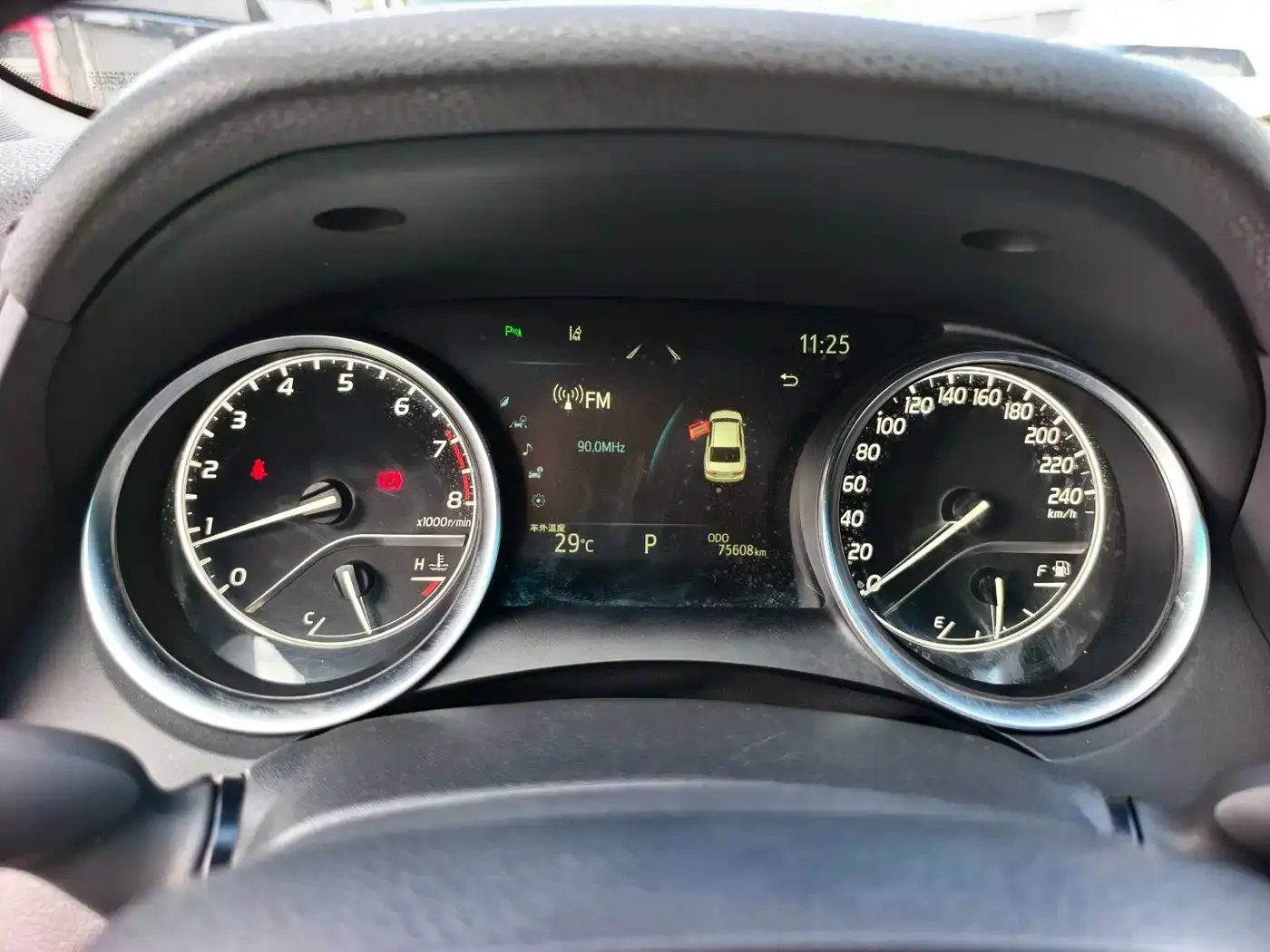 Toyota Camry 2023 2.0G Luxury Edition — Фото автомобиля 6