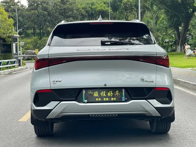 BYD Yuan PLUS — Фото автомобиля 6