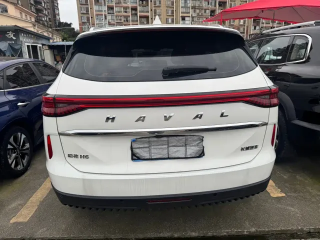 Haval H6 — Фото автомобиля 13
