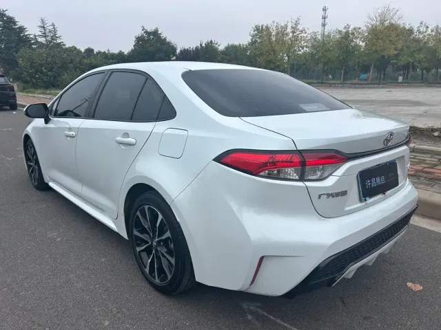 Toyota Levin — Фото автомобиля 7