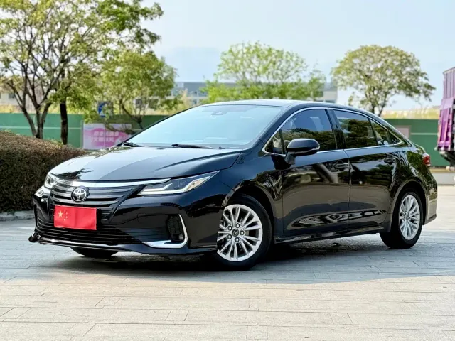 Фотография автомобиля — Toyota Allion