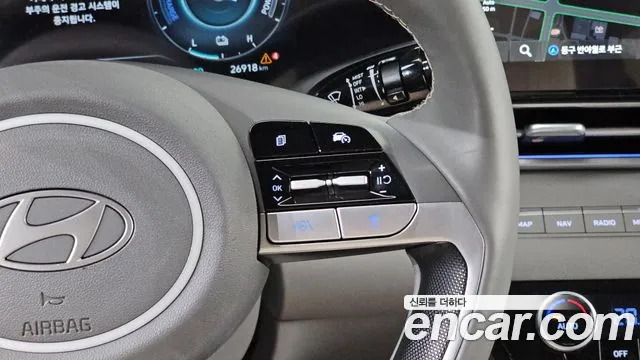 Hyundai Avante CN7 — Фото автомобиля 24