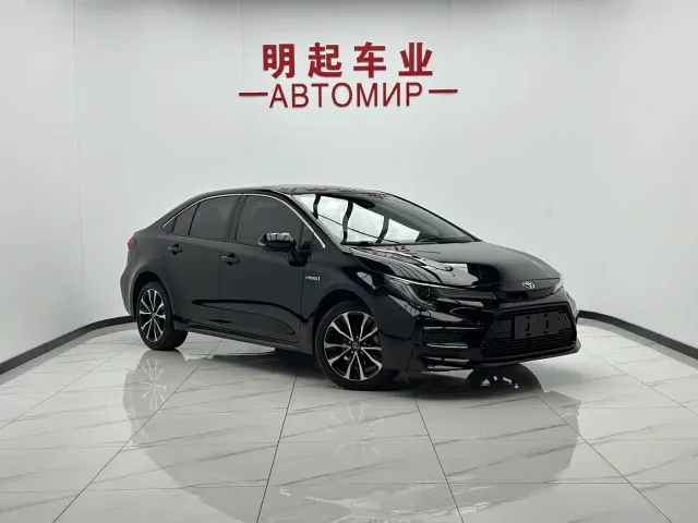 Toyota Levin — Фото автомобиля 2