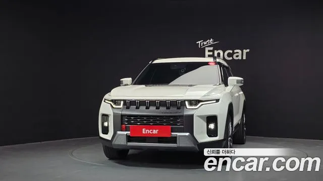 KG_Mobility_Ssangyong Torres Torres Бензин 1.5 4WD — Фото автомобиля 3