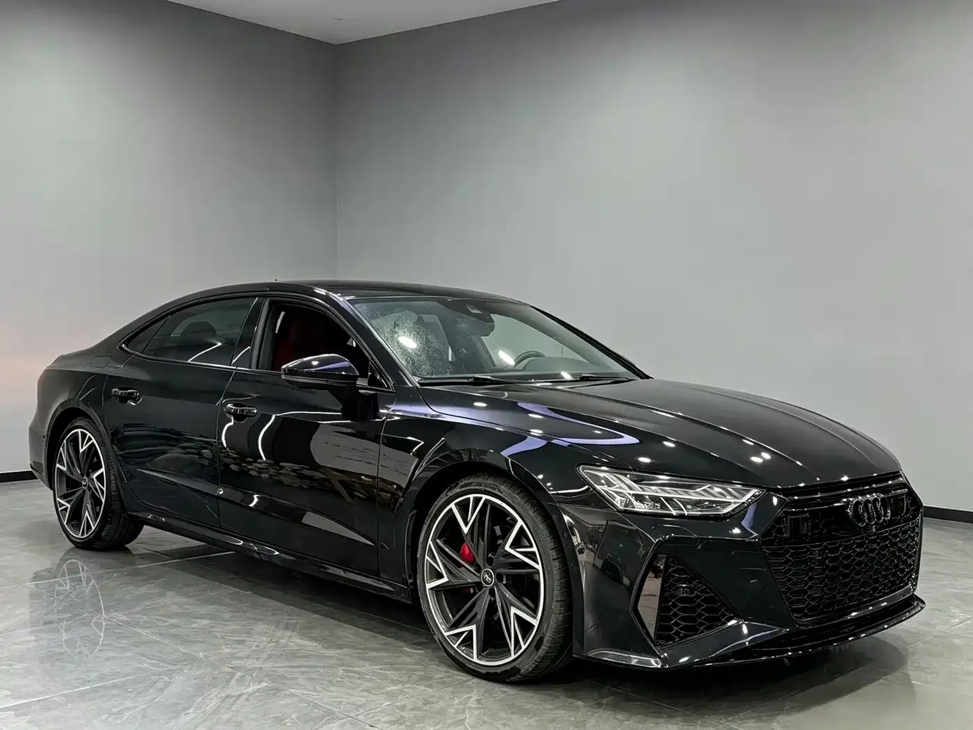 Audi Audi A7L 2024 45 TFSI quattro S-line Black Warrior Edition — Фото автомобиля 2