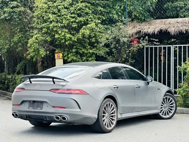 Mercedes-Benz AMG GT — Фото автомобиля 9