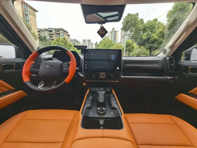 Haval Haval Meng Long NEV 2023 Model Hi4 145 Explorer Edition — Фото автомобиля 6
