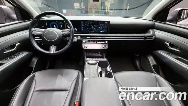 Hyundai Tucson Новый Tucson (NX4) Дизель 2.0 4WD — Фото автомобиля 7