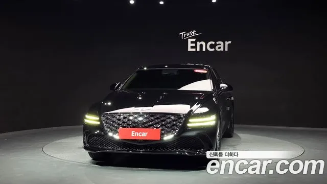 Genesis G80 Бензин 2.5 турбо AWD — Фото автомобиля 3