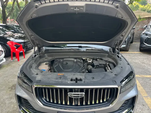 Geely Xingyue L — Фото автомобиля 15