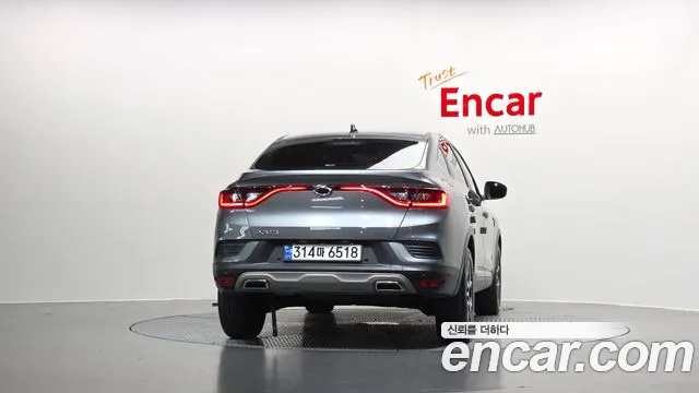 Renault-KoreaSamsung XM3 1.3 TCe RE Inspire — Фото автомобиля 4