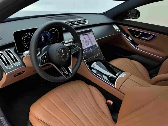 Mercedes-Benz S-Class — Фото автомобиля 16