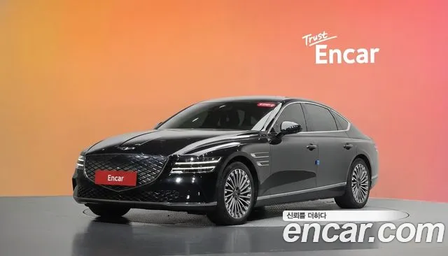 Фотография автомобиля — Genesis G80 RG3