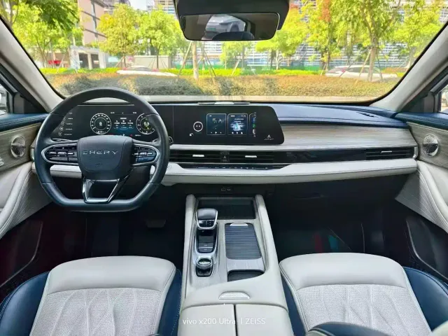 Chery Arrizo 8 — Фото автомобиля 5