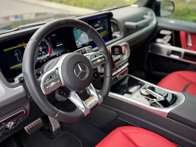 Mercedes-Benz G-Class AMG — Фото автомобиля 10